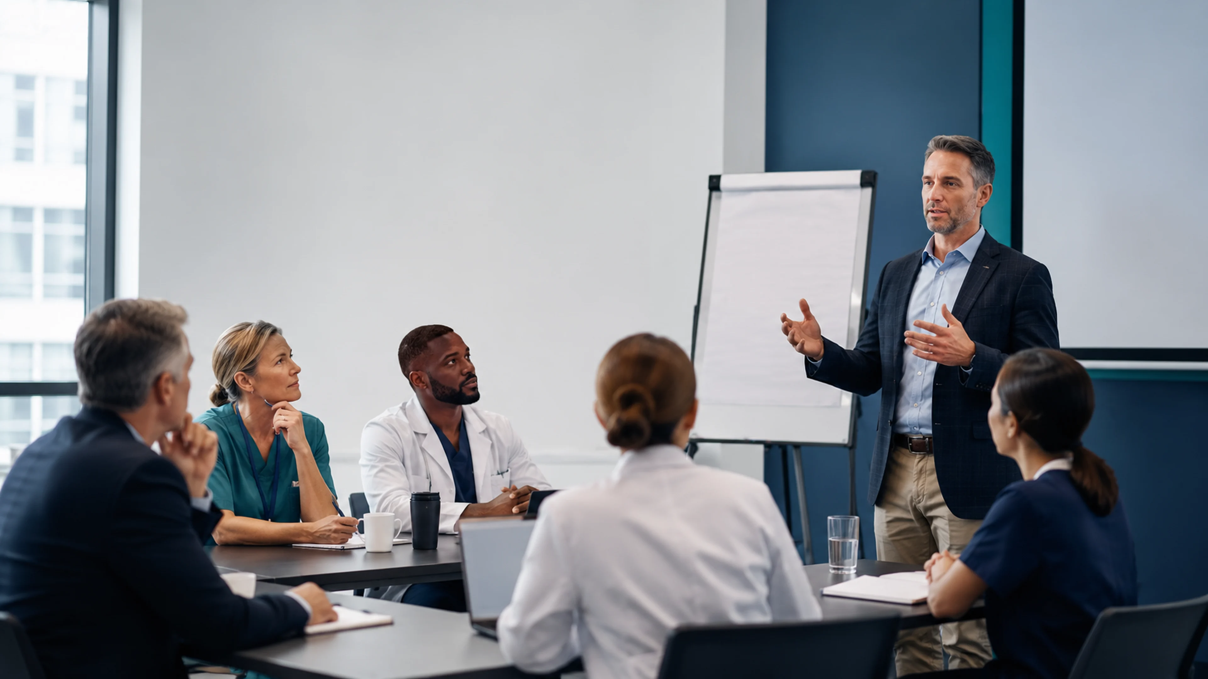 Leadership Training für medizinische Führungskräfte